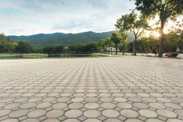 Permeable Paver Driveway in Englewood, TN